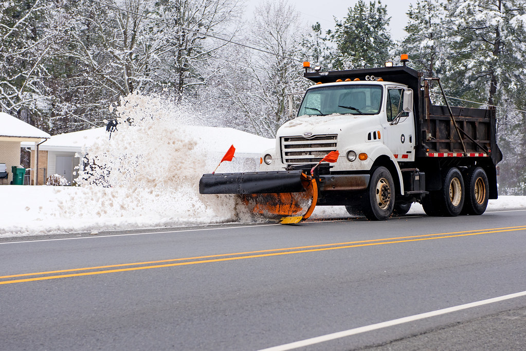 Salting & Snow Removal Services